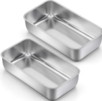 LIANYU Bread Loaf Pans